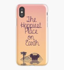 Happiest Place on Earth iPhone Case