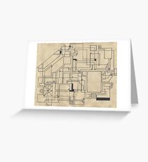 The Schematic Greeting Card