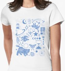 Die Sterne sammeln Tailliertes T-Shirt
