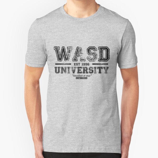 wasd t shirt