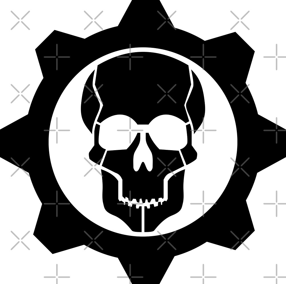 gears symbol of war cog of quot Gears Logo C War by O Black Fireseed Josh Emblem G