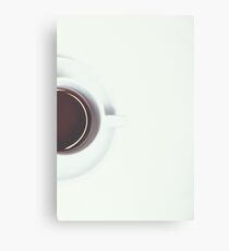 Filter Coffee Canvas Print