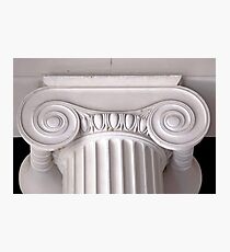 ionic architectural column Photographic Print