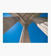 ionic columns Photographic Print