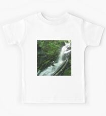 Waterfall Rappel Kids Tee