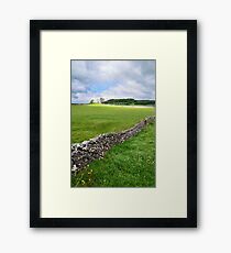 Flash of Light Framed Print