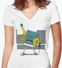 Freddie HG Women's Fitted V-Neck T-Shirt