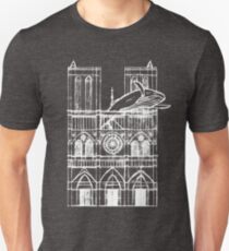 Humpback of Notre Dame Sketch Unisex T-Shirt
