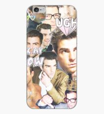 zachary quinto collage iPhone Case