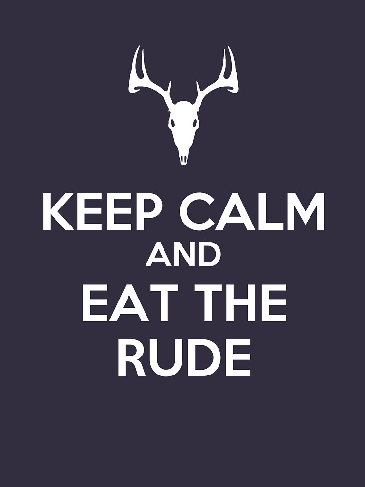 eat the rude shirt