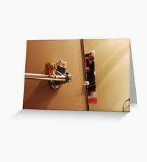 Grayson's Bathroom Buddies Greeting Card