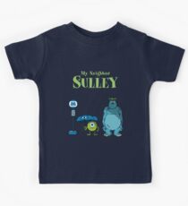 My Neighbor Sulley Kids T-Shirt