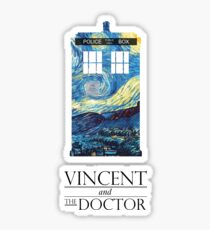 "Vincent and the Doctor" Sticker