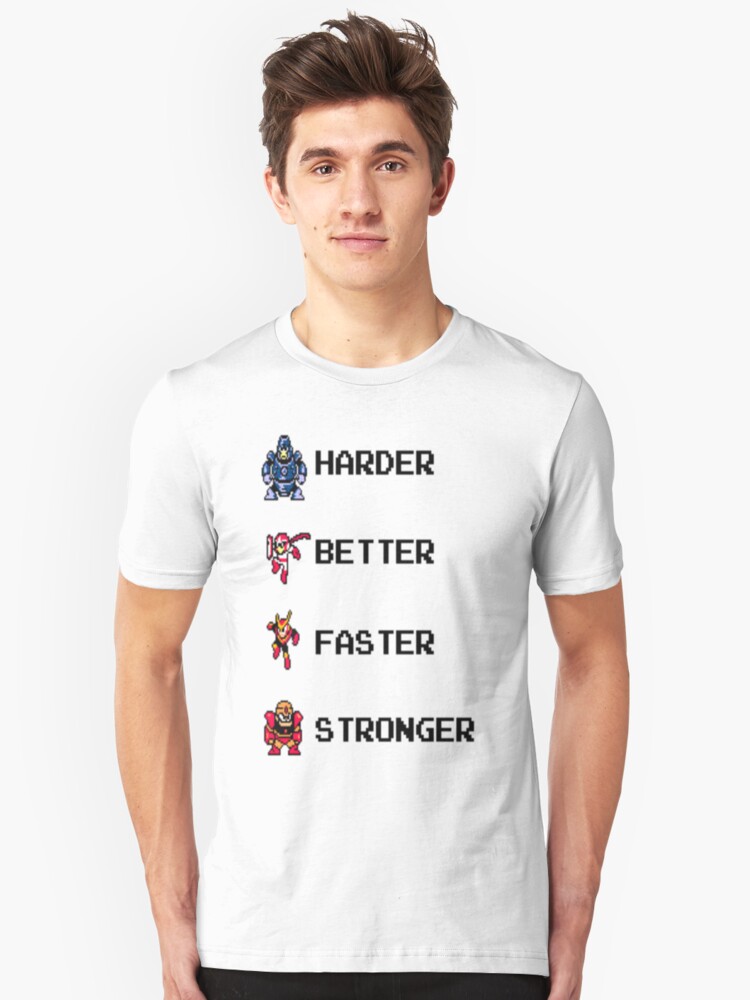 try harder t shirt