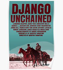 Django Unchained Movie Poster Poster