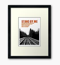 Stand By Me Movie Poster Framed Print
