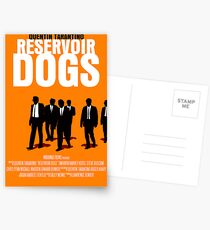 Reservoir Dogs Movie Poster Postcards