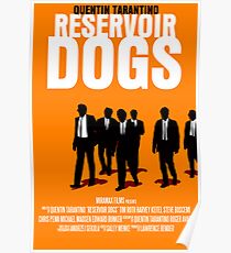 Reservoir Dogs Movie Poster Poster