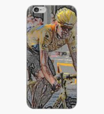 Bradley Wiggins - iPhone Case (Abstract) iPhone Case