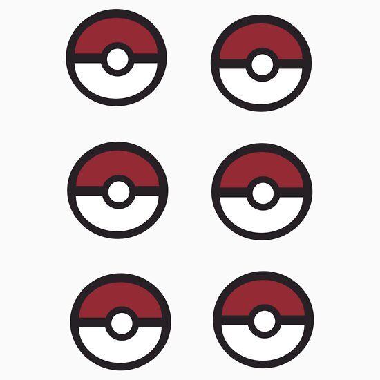 Pokeball: Stickers | Redbubble