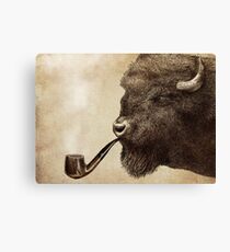 Big Smoke Canvas Print