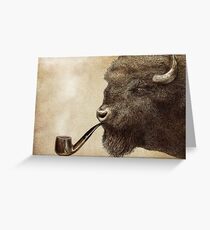 Big Smoke Greeting Card