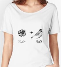 Violet and Finch #1 Women's Relaxed Fit T-Shirt