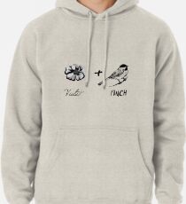Sudadera con capucha Violeta y Pinzón # 1