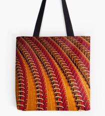 Red Zippers Tote Bag