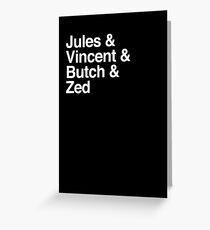 Pulp Greeting Card