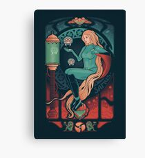 Aran Nouveau Canvas Print