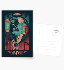 Aran Nouveau Postcards