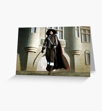Comte de Rochefort Greeting Card
