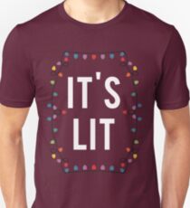 It's Lit (XMAS) Unisex T-Shirt