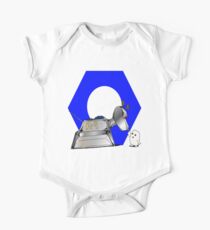 K9 and Adipose One Piece - Short Sleeve