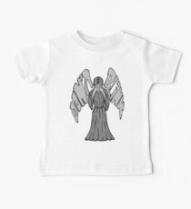 Don't Blink Weeping Angel Baby Tee
