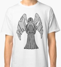 Don't Blink Weeping Angel Classic T-Shirt
