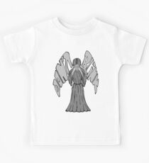 Don't Blink Weeping Angel Kids T-Shirt