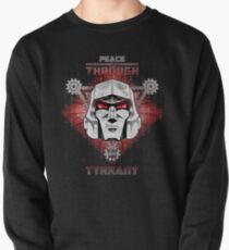 Peace Through Tyrrany Pullover