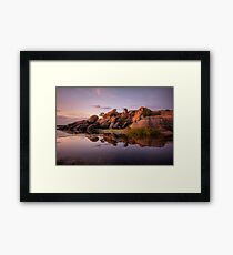 Sun Spread Framed Print