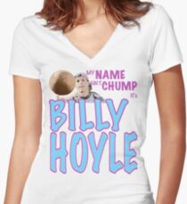 White Men Can't Jump- Billy Women's Fitted V-Neck T-Shirt