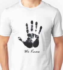 The Dark Hand Unisex T-Shirt