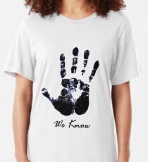 The Dark Hand Slim Fit T-Shirt