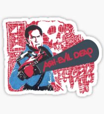 Ash vs. Evil Dead Sticker