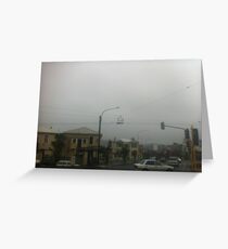 Lights Greeting Card