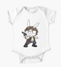 Bun Solo ~ Star Wars One Piece - Short Sleeve