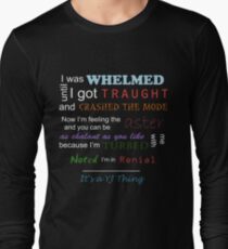 It's a YJ thing -colour Long Sleeve T-Shirt