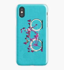 Butterfly Bicycle iPhone Case