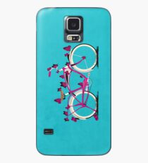 Butterfly Bicycle Case/Skin for Samsung Galaxy