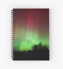 A Very Colorful Night Spiral Notebook